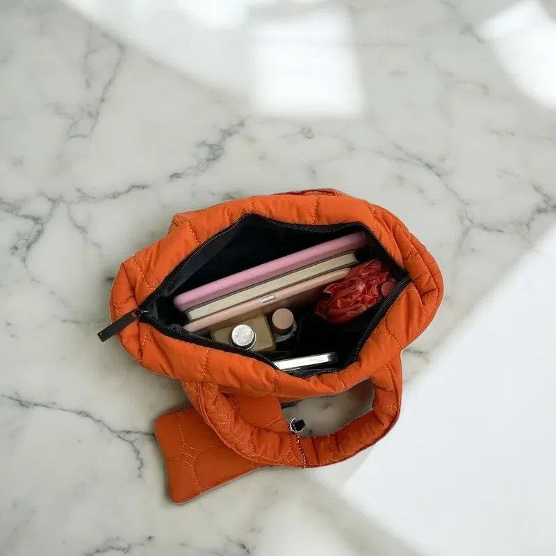 Bolso Shopper Mini Acolchado