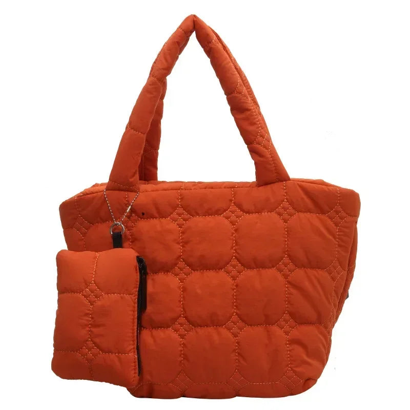 Bolso Shopper Mini Acolchado