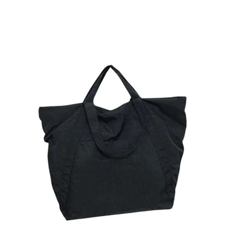 Bolso Shopper Oversize de Nylon Básico