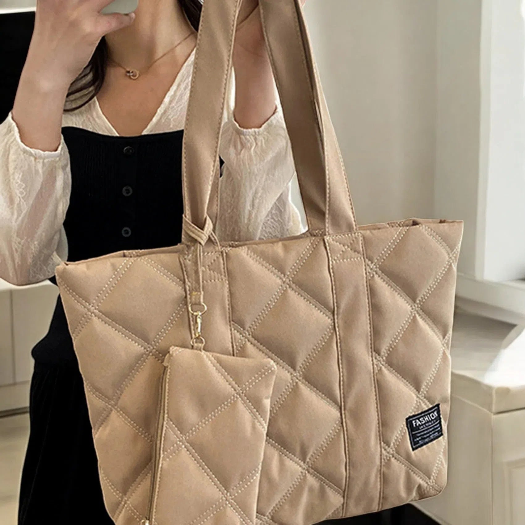 Bolso Shopper con Cartera