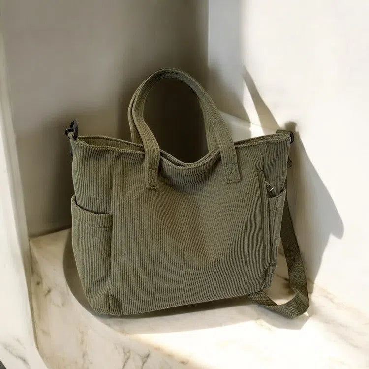 Bolso Shopper de Pana