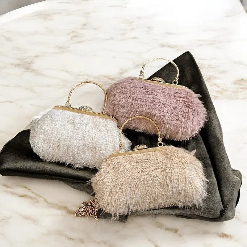 Bolso Tote Bag Terciopelo