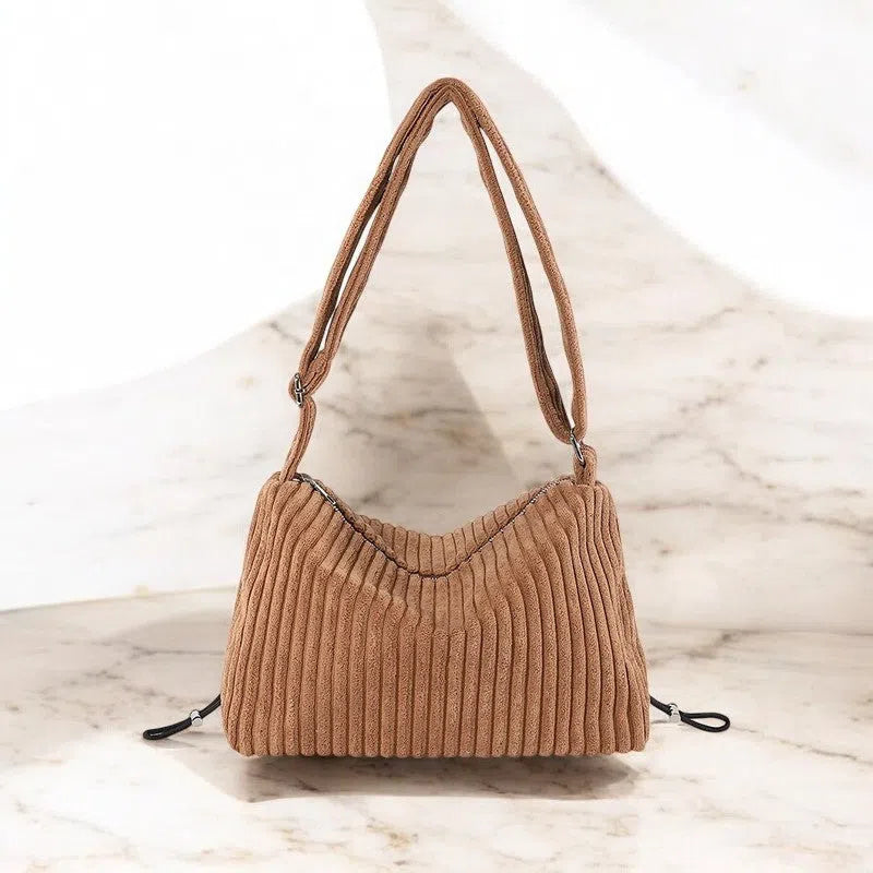 Bolso Tote Bag de Mano Pana Intenso