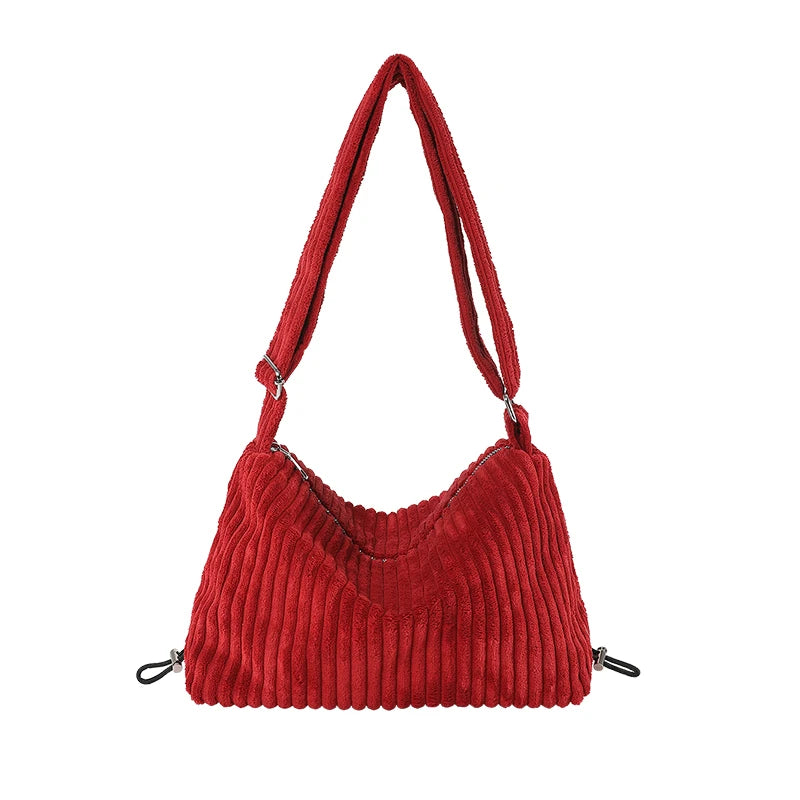 Bolso Tote Bag de Mano Pana Intenso