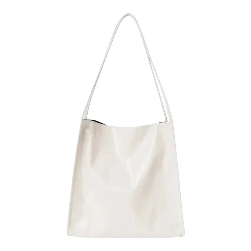 Bolso Tote Blanco de Lujo