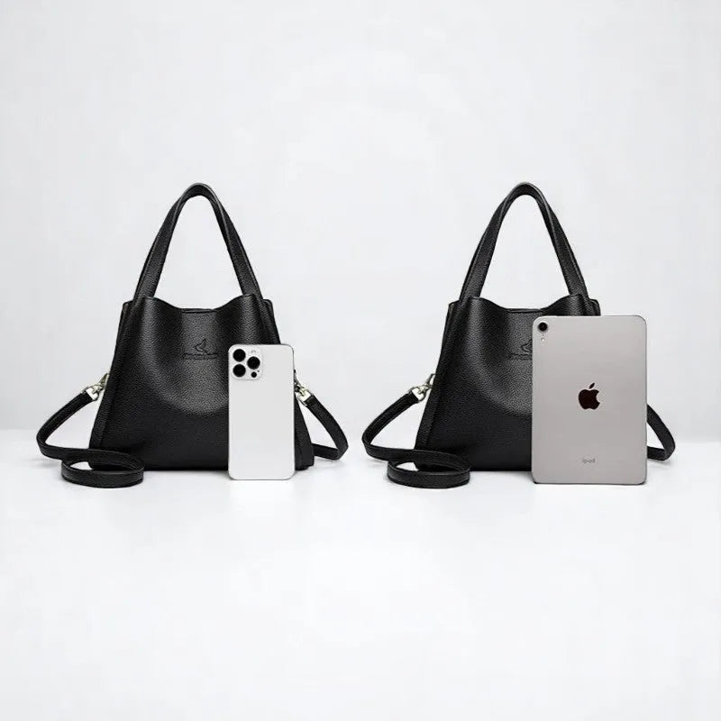 Bolso Tote Casual de PU para Mujer | Estilo Sofisticado y Versatilidad