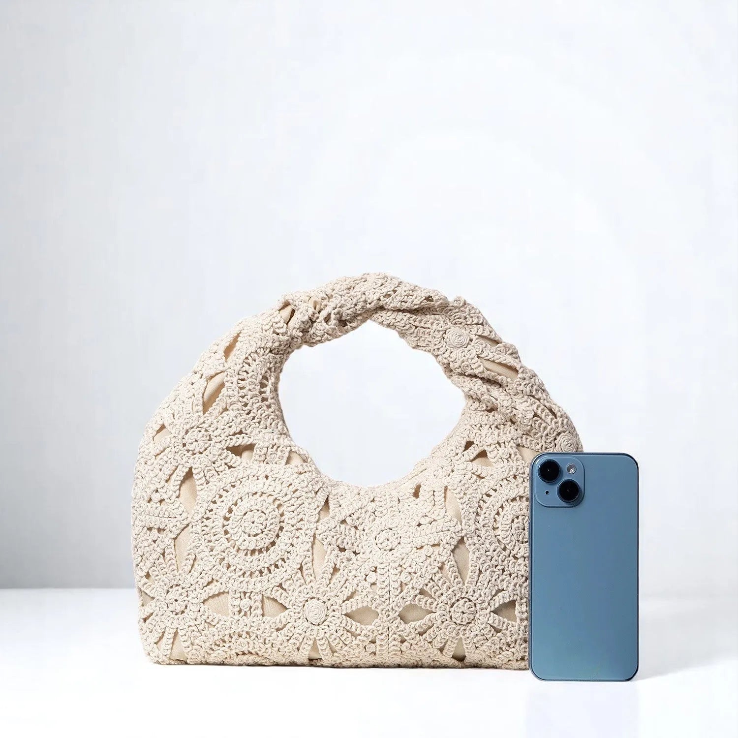 Bolso Tote Trenzado para Mujer