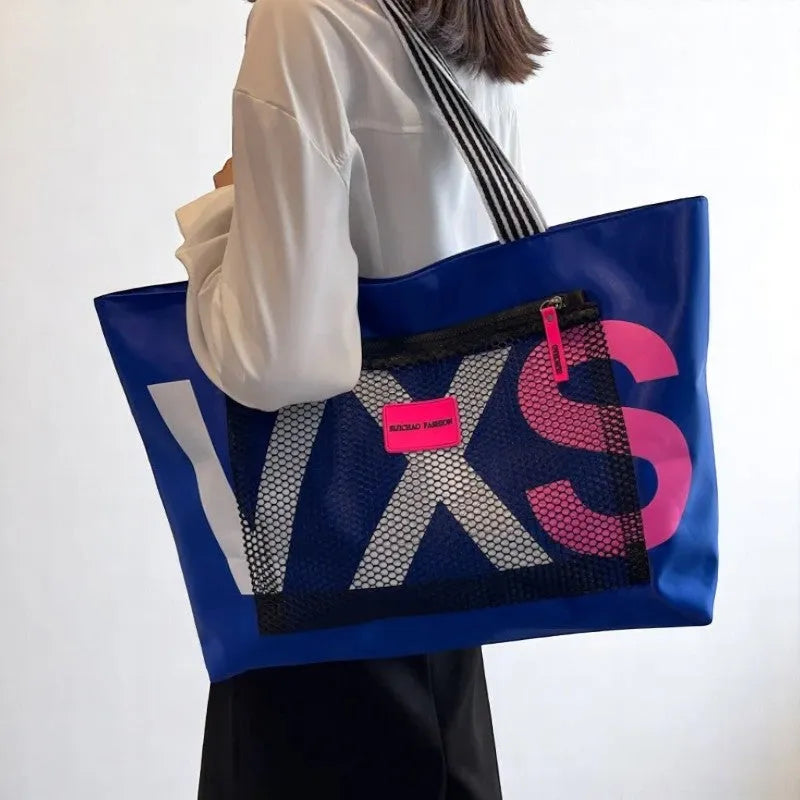 Bolso Tote de Nylon Impermeable - Elegancia Versátil para Cada Mujer