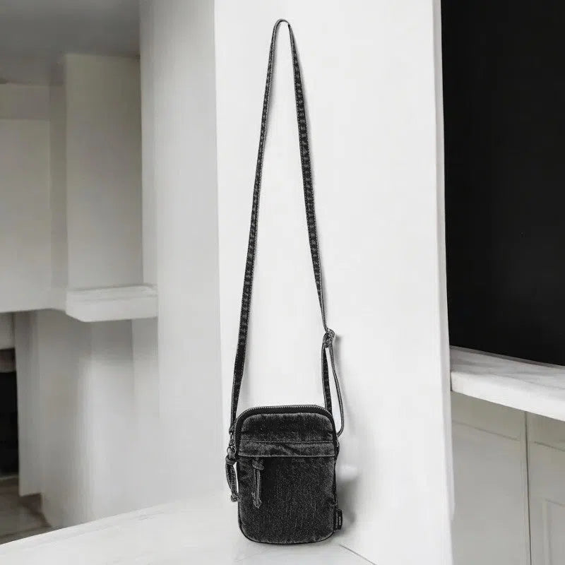 Bolso para Móvil Denim Mini
