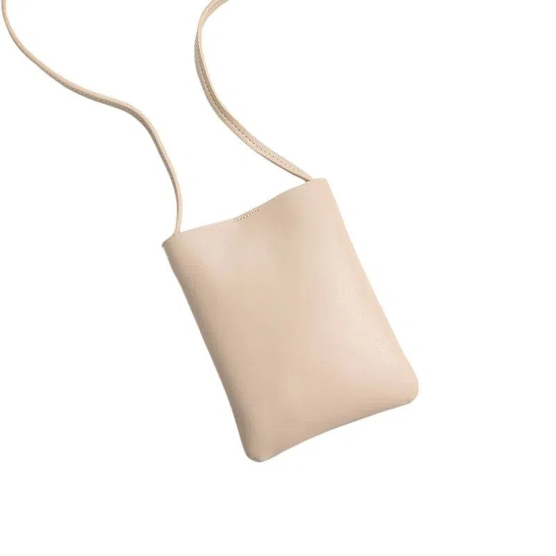 Bolso para Móvil PU Nude