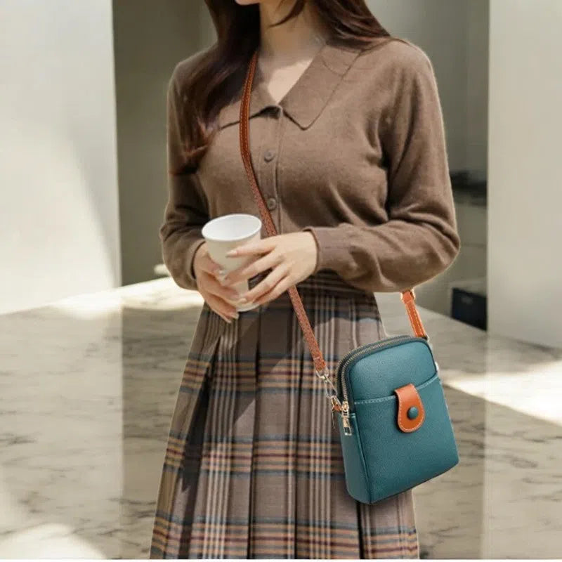 Bolso para Móvil con Broche