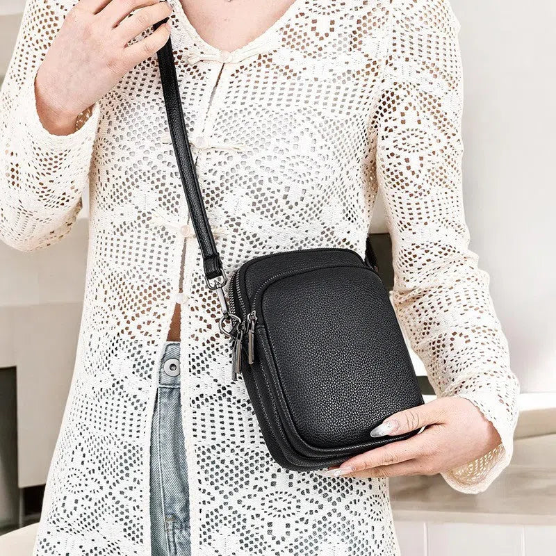 Bolso para Móvil de Cuero