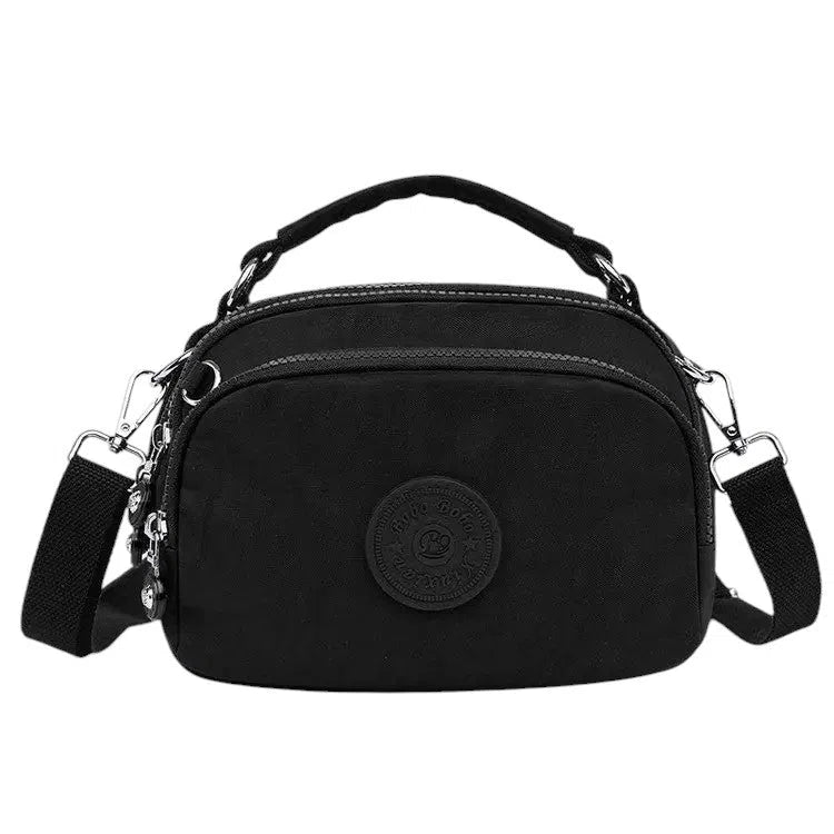 Bolso para Móvil de Nylon Casual Negro