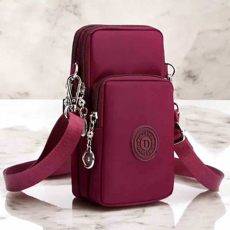 Bolso para Móvil de Nylon de Colores