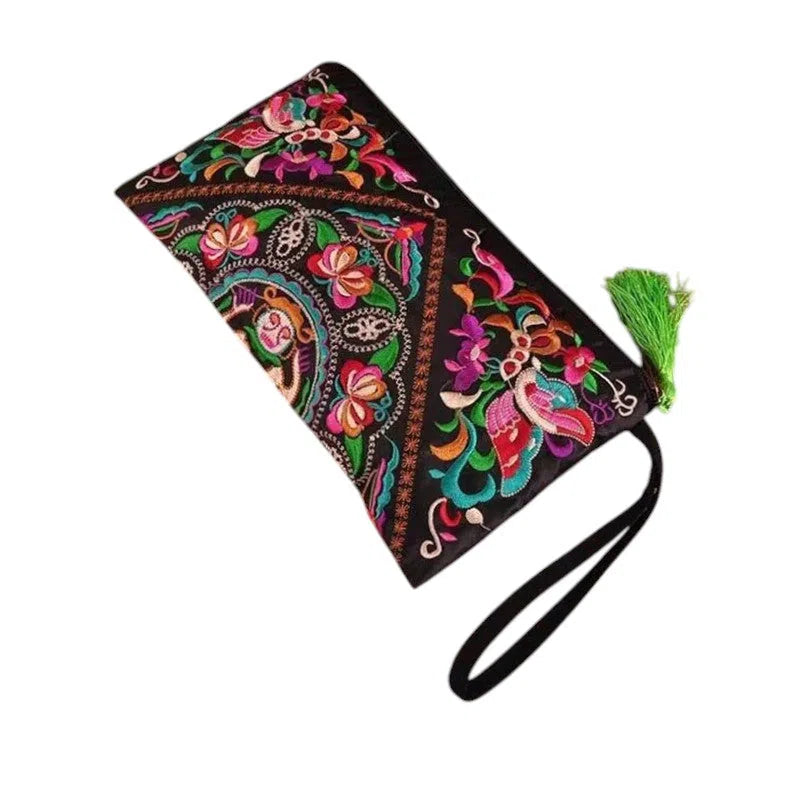 Bolso para móvil y cartera mexicano