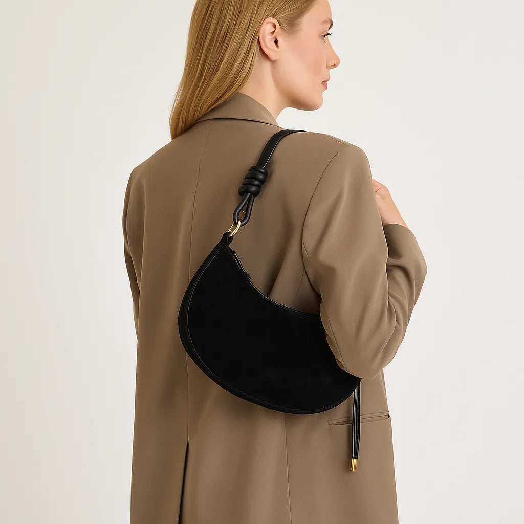 Bolso Tote Hobo de Gamuza Sintética – Estilo Fashion y Sofisticado