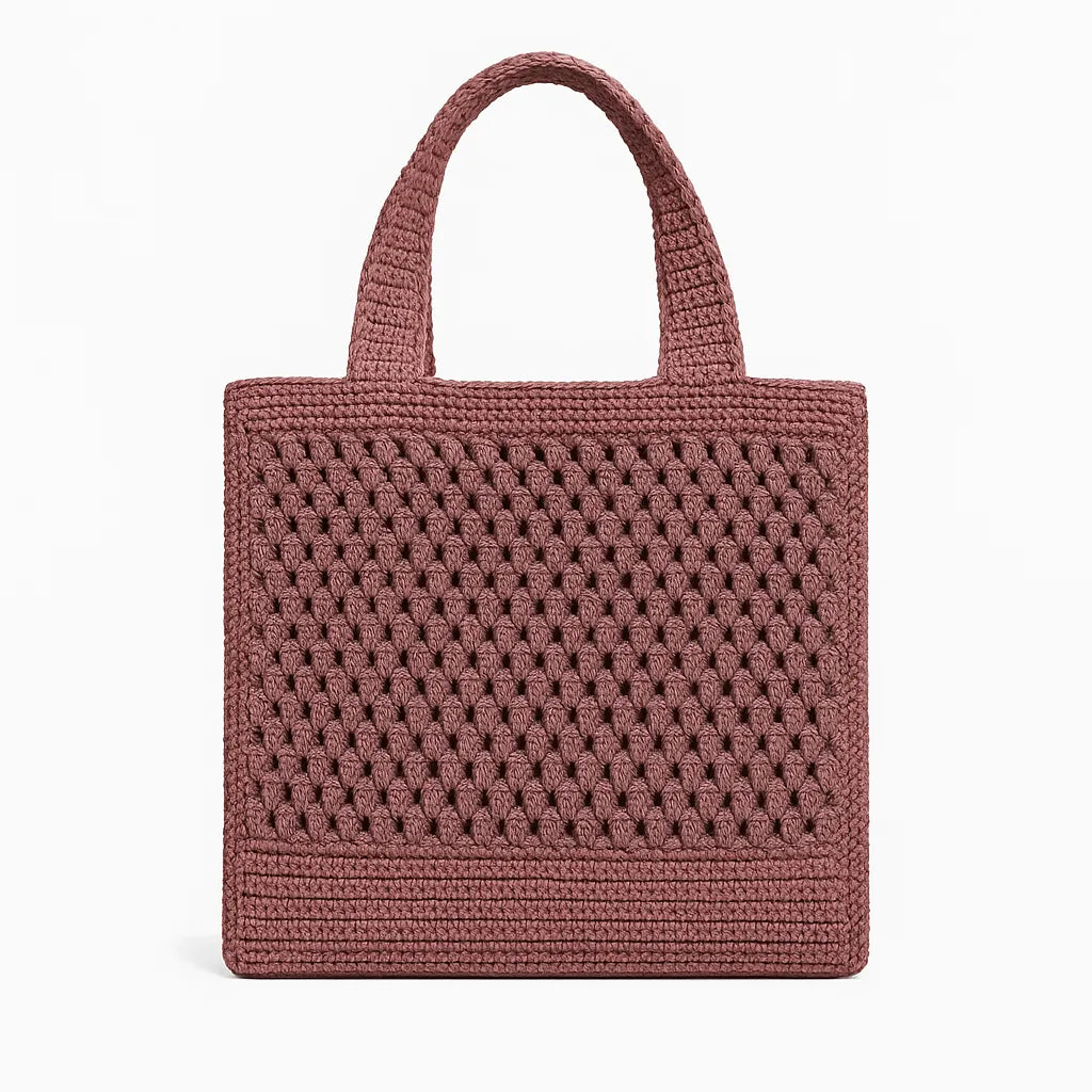 Bolso Tote de Rafia Natural – Estilo Boho Chic y Elegancia Atemporal