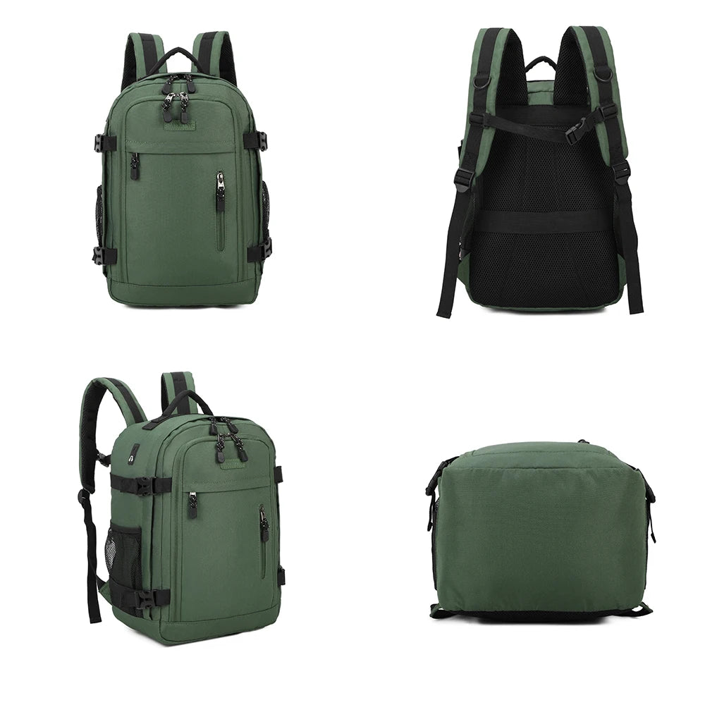 Mochila de Viaje Cabina 20L en Poliéster 1000D – Resistente, Impermeable y Funcional