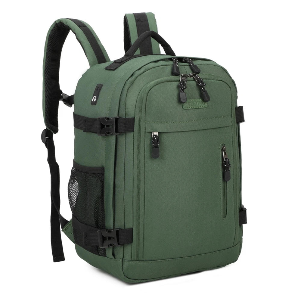 Mochila de Viaje Cabina 20L en Poliéster 1000D – Resistente, Impermeable y Funcional