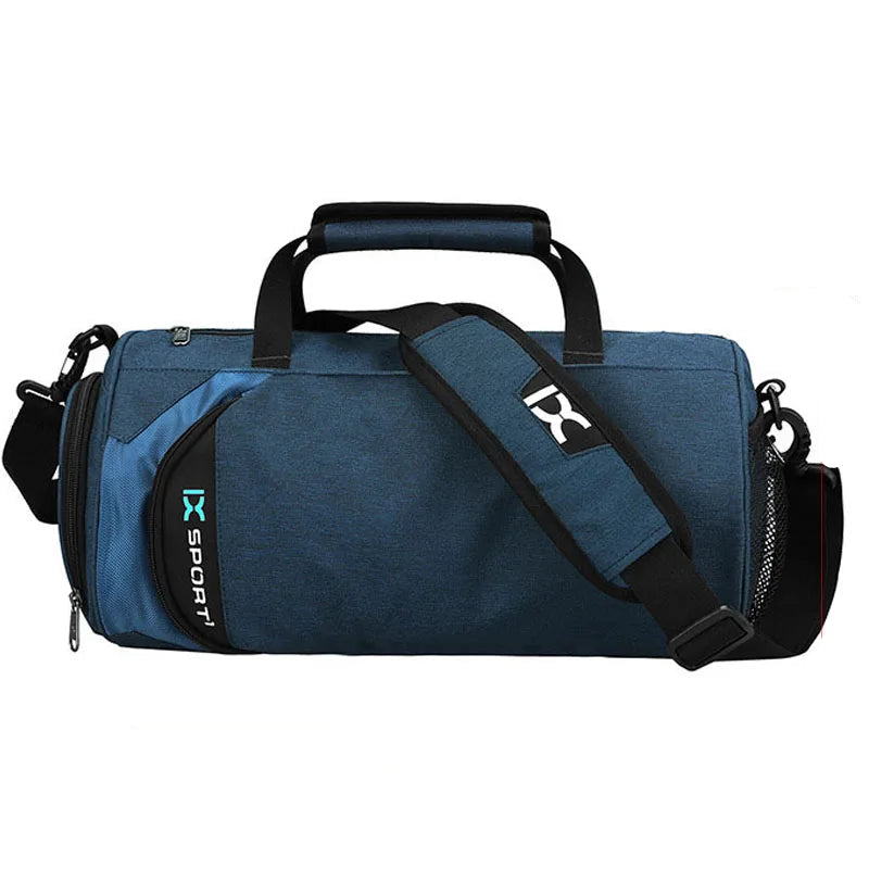 Bolsa Deportiva Impermeable XL Azul – Ideal para Fitness y Viajes