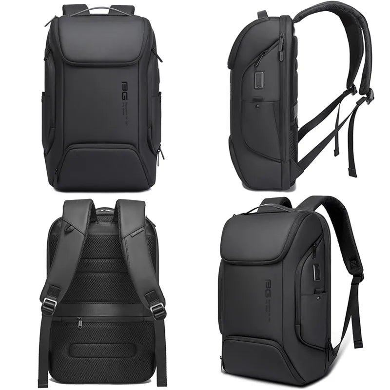 Mochila Impermeable de TPU para Viaje y Diario – Diseño Urbano Premium