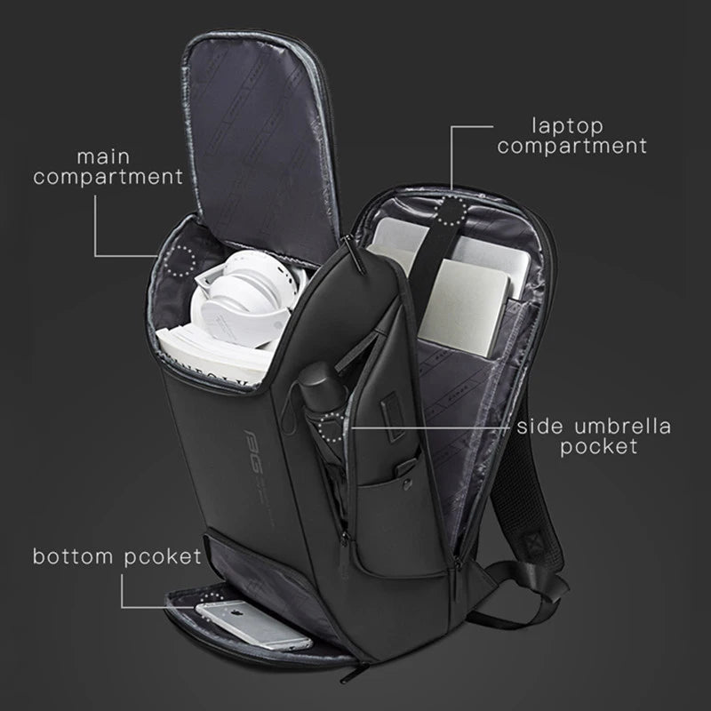 Mochila Impermeable de TPU para Viaje y Diario – Diseño Urbano Premium