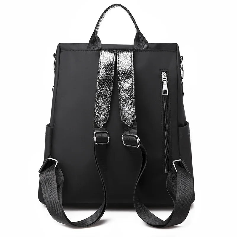 Mochila Fashion de Oxford para Mujer: Estilo Moderno y Máxima Comodidad