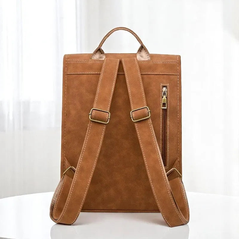 Mochila Minimalista de PU: Elegancia y Versatilidad para la Mujer Moderna