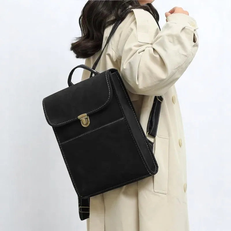 Mochila Minimalista de PU: Elegancia y Versatilidad para la Mujer Moderna