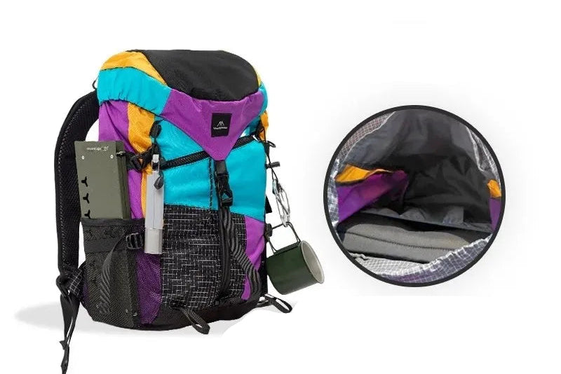 Mochila Outdoor MOUNTAINHIKER 27–35 L – Ligera, Resistente y Ergonómica