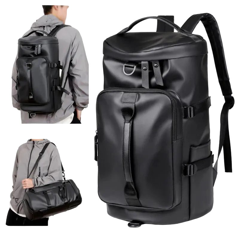 Mochila de Viaje Plegable y Expandible de Oxford – Compacta, Inteligente y Versátil