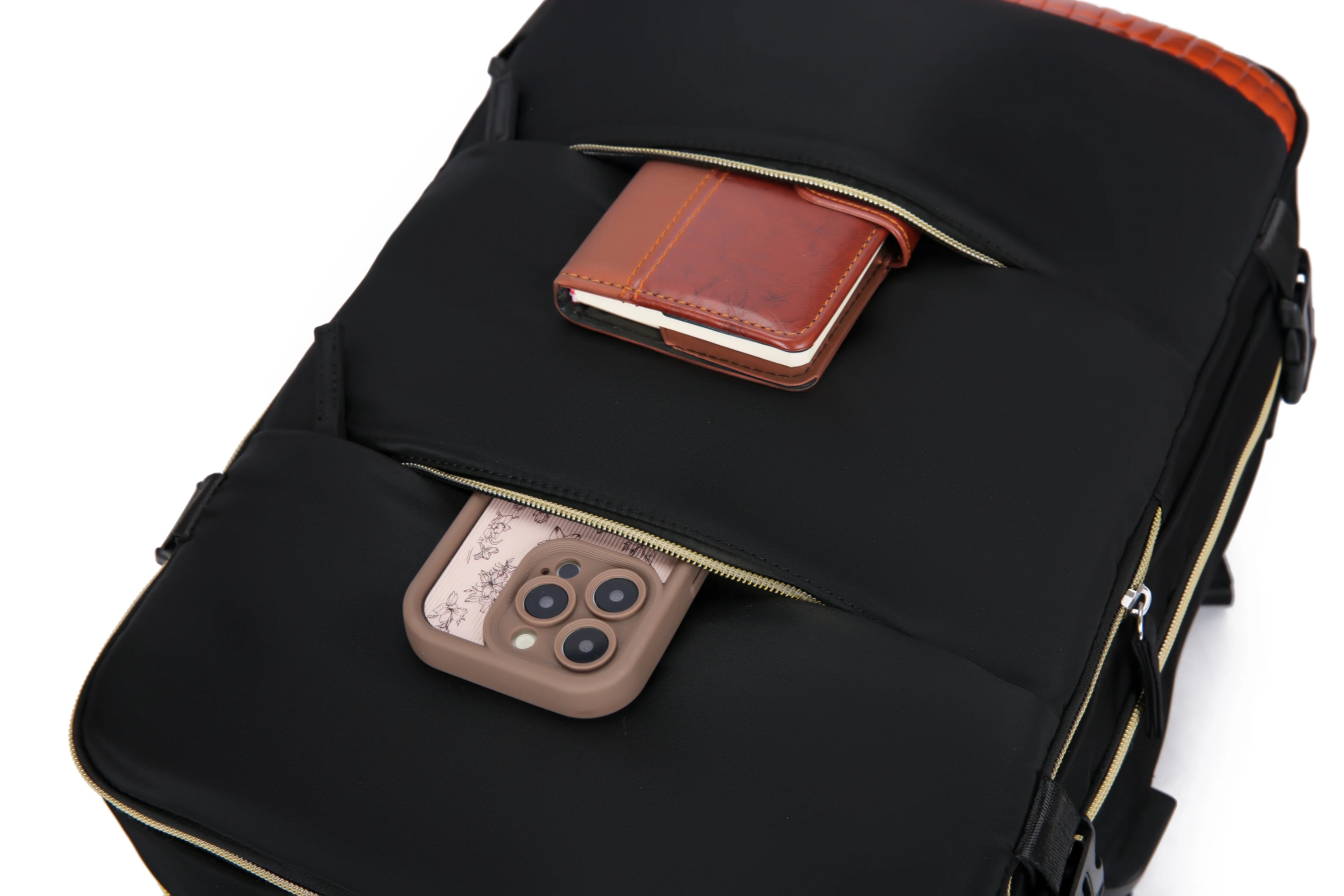 Mochila de Viaje de Cabina Azul de Alta Capacidad – Funcional y Versátil