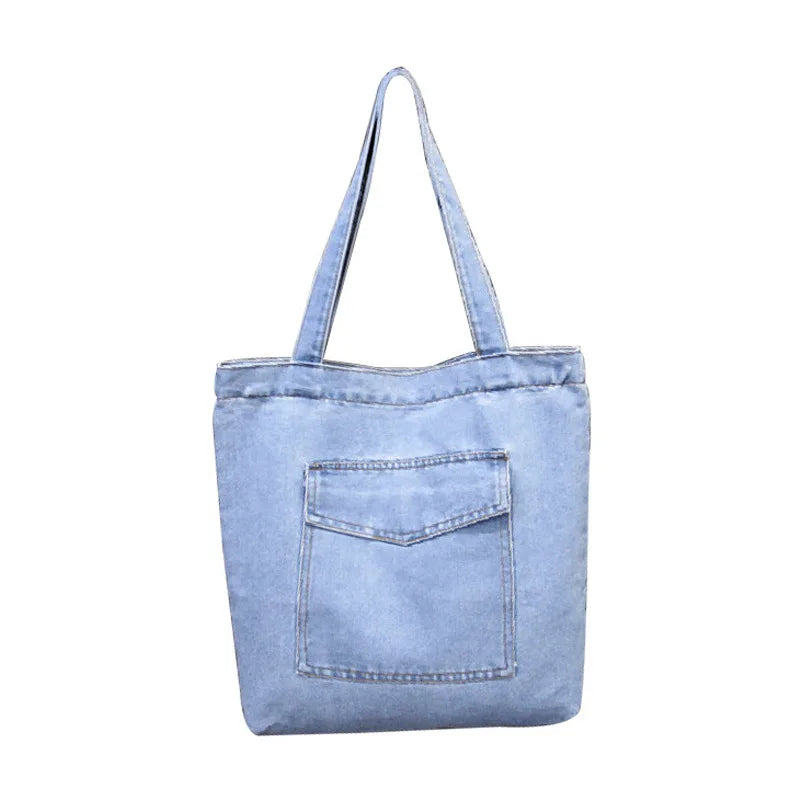 Bolso Tote Canvas Grande – Diseño Casual Ultraligero