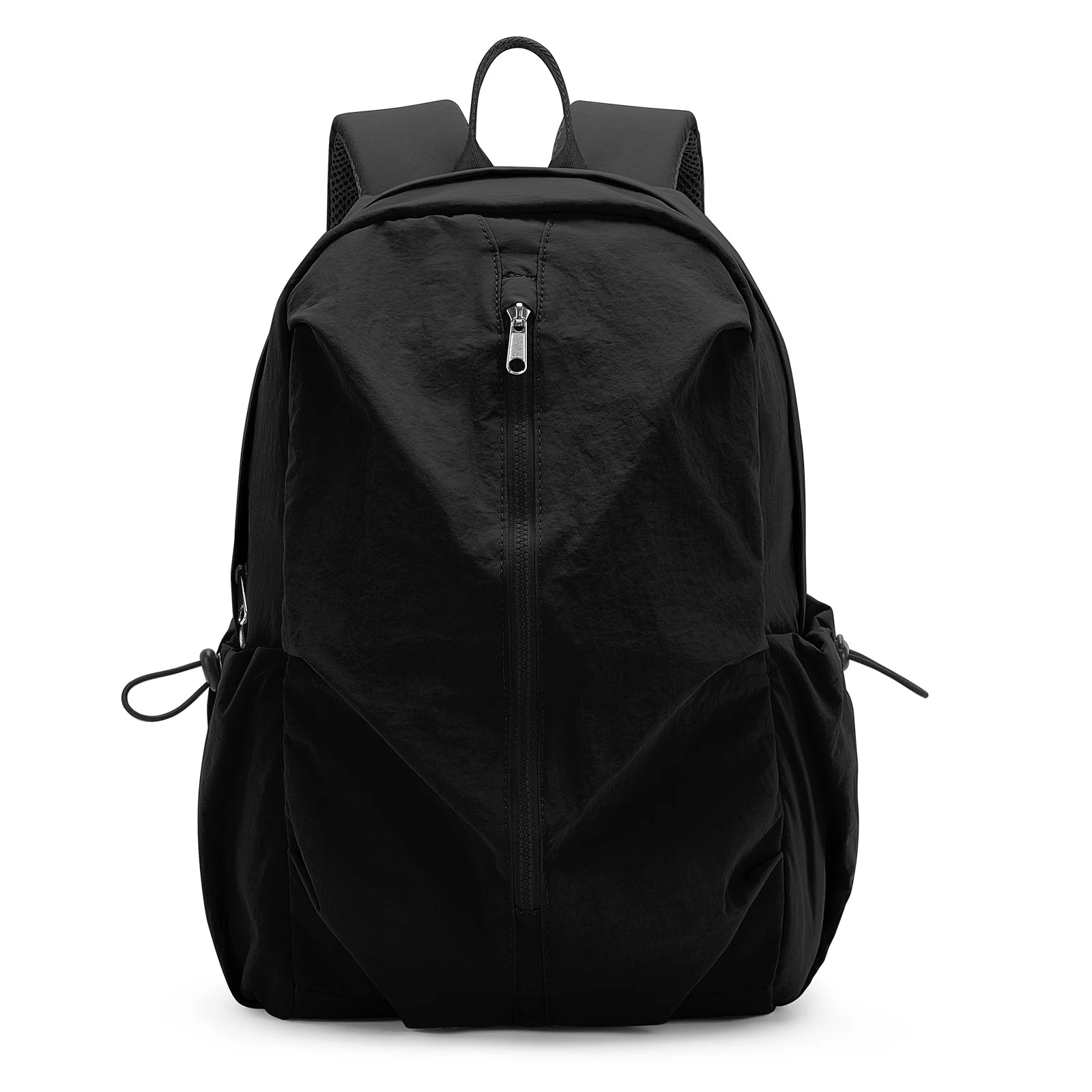 Mochila Casual Unisex de Nylon – Ligera, Cómoda y Versátil