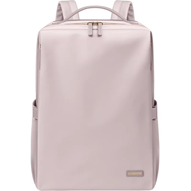 Mochila Oxford Rosa para Mujer con Portátil 15,6” – Elegancia Funcional y Estilo Urbano