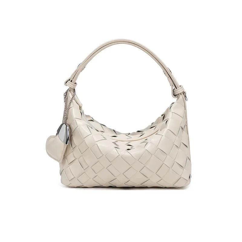Bolso tote de PU Beige – Sofisticación Natural y Estilo Atemporal