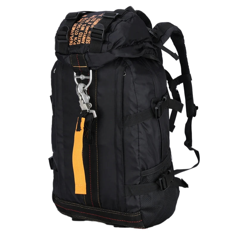 Mochila Outdoor LQARMY de Gran Capacidad – Resistencia Táctica y Estilo Aventurero