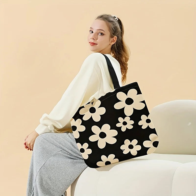 Bolso Tote Poliéster Casual – Diseño Versátil para Uso Diario