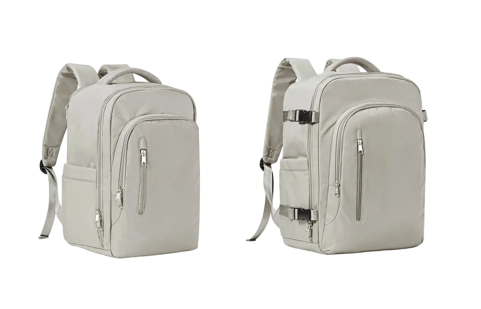 Mochila Business Unisex de Nylon Café – Elegancia Profesional Unisex de Negocios en Nylon – Elegancia Profesional y Máxima Organización (Copia)