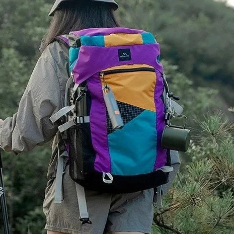 Mochila Outdoor MOUNTAINHIKER 27–35 L – Ligera, Resistente y Ergonómica