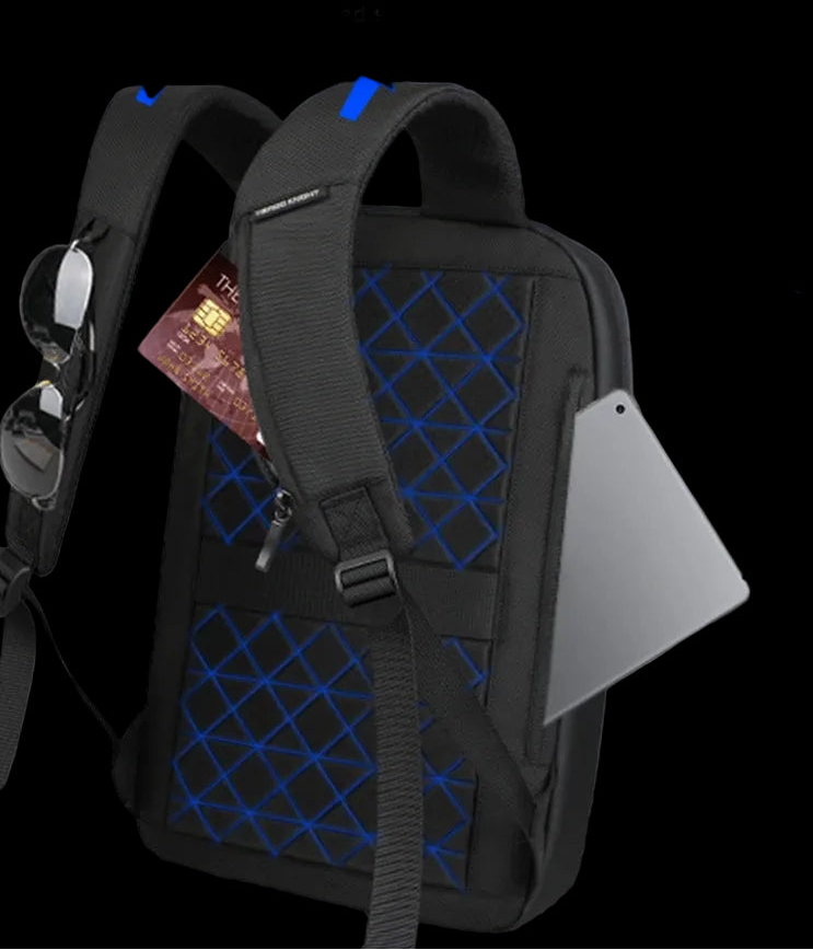 Mochila Business Impermeable Slim para Portátil 15,6” – Ligera y Antirrobo