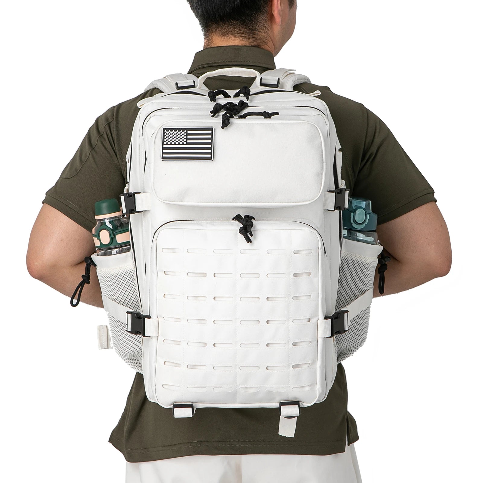 Mochila Táctica Outdoor 45L – Resistencia Extrema y Gran Capacidad