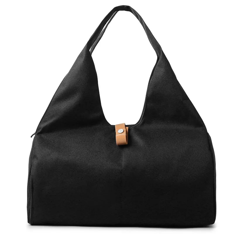 Bolsa Deportiva Premium para Yoga y Gimnasio – Compartimento para Esterilla e Impermeable