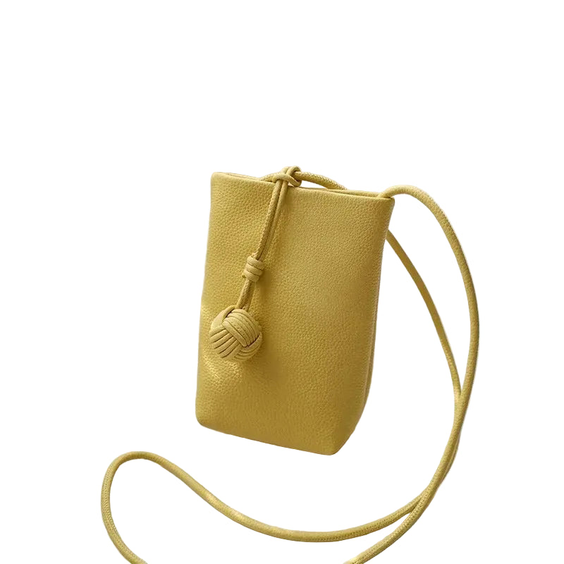 Bolso Bandolera Premium con Borla – Elegancia Casual Versátil