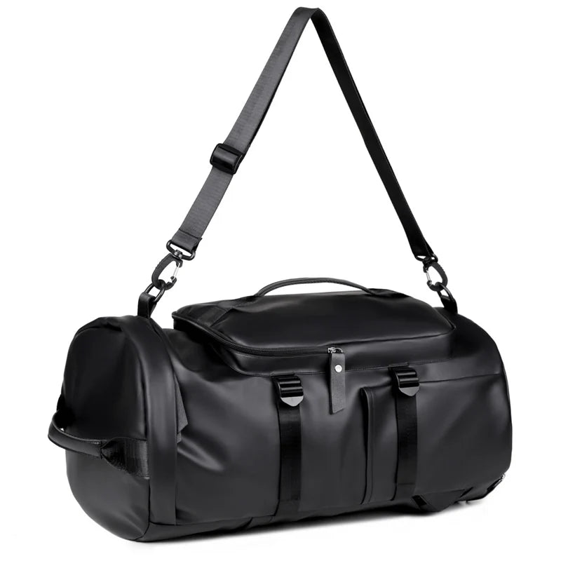 Mochila de Viaje Plegable y Expandible de Oxford – Compacta, Inteligente y Versátil