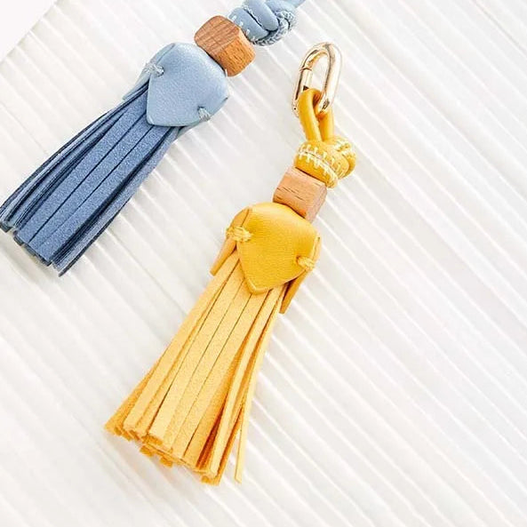 Charm de Cuero para Bolso – Detalle Sofisticado y Toque de Elegancia