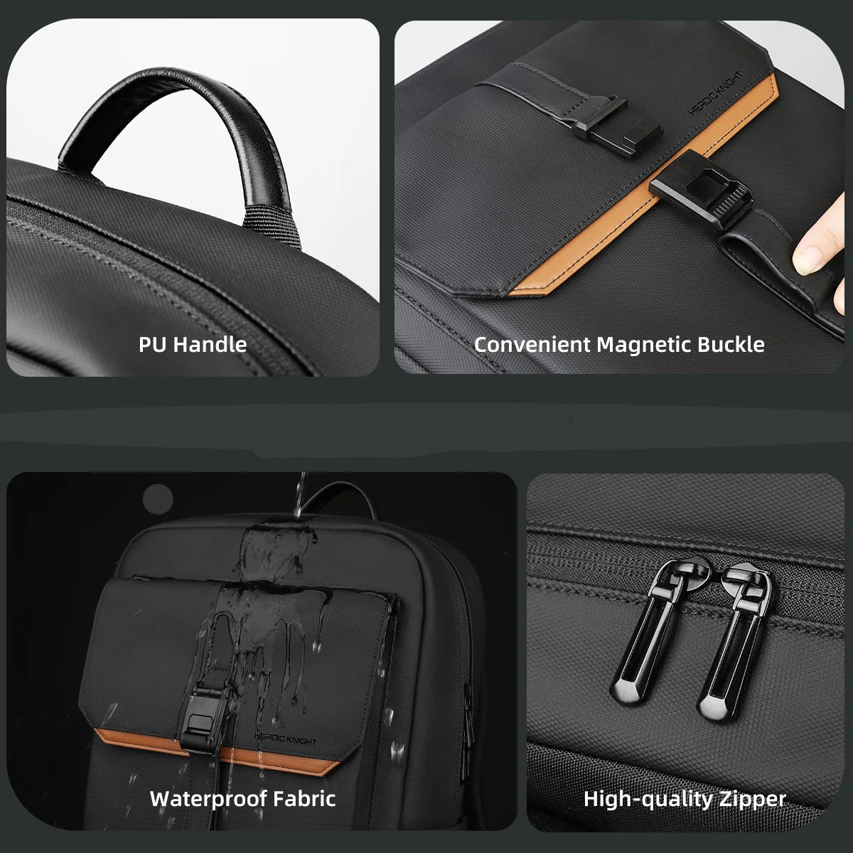 Mochila Business Impermeable para Portátil 17” – Estilo Profesional y Funcionalidad Total