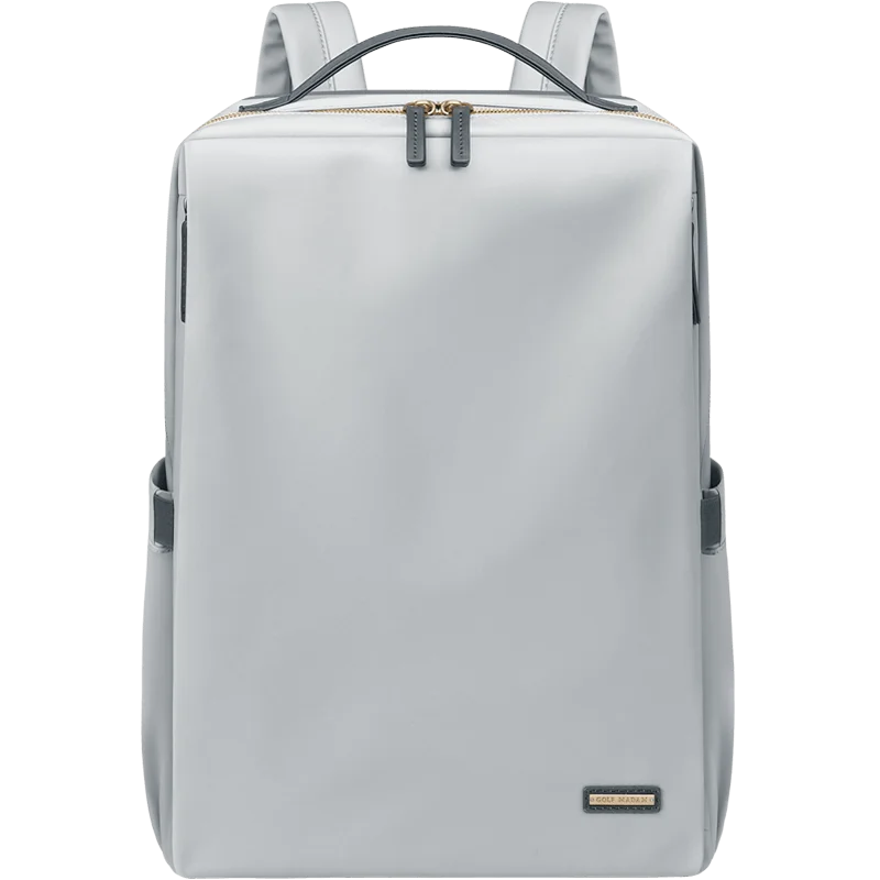 Mochila Oxford Gris para Mujer con Portátil 15,6” – Diseño Moderno y Comodidad Diaria
