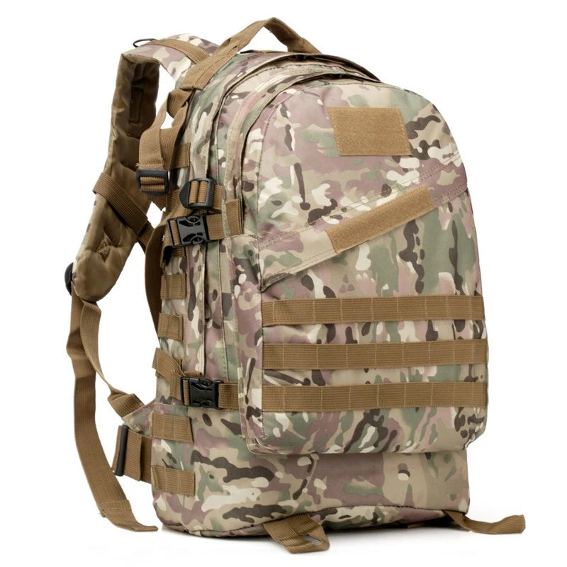 Mochila Táctica 3D Jarhead 40L – Resistencia, Capacidad y Estilo Outdoor