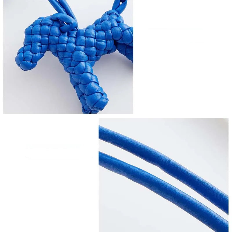 Charm en Forma de Perro – Detalle Adorable y Sofisticado para tu Bolso